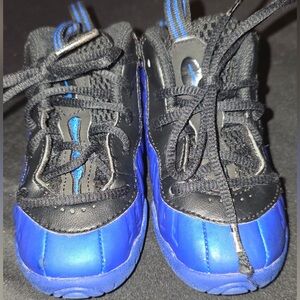 Nike Little Posite Pro GS 'Hyper Cobalt'